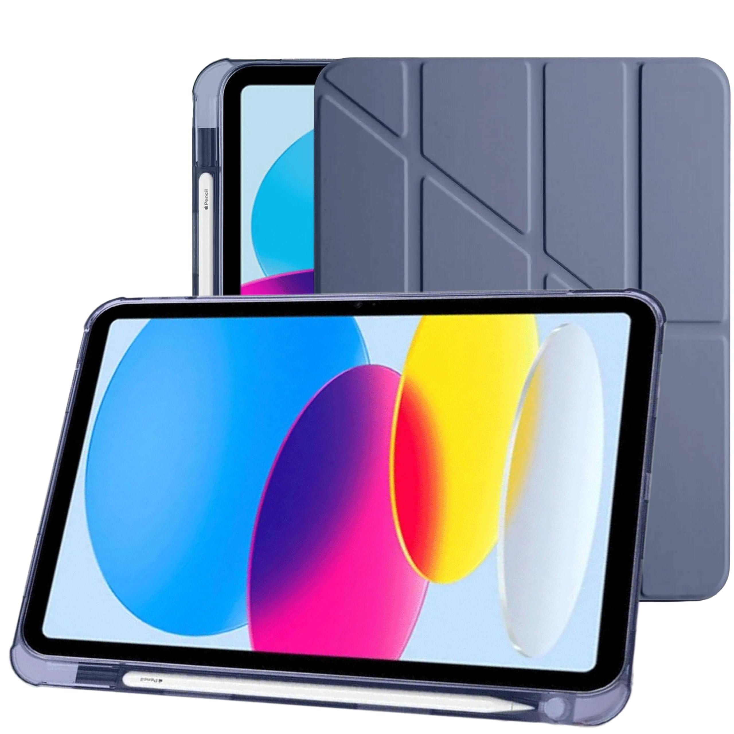 iPad第10世代+ Apple Pencil + Smart Folio Apple純正 iPadケース iPad（第10世代）用Smart Folio - ホワイト